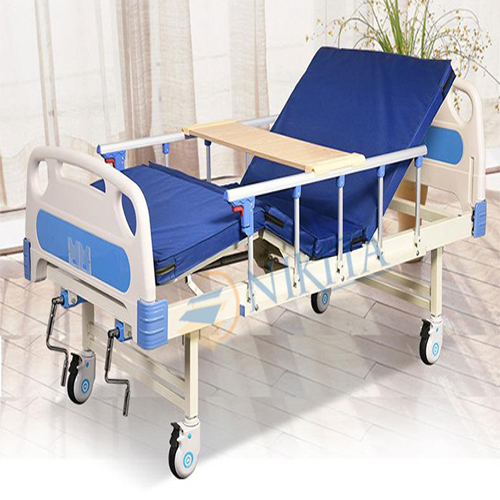  Giường Bệnh Nhân 2 Tay Quay NIKITA DCN-02 CS19