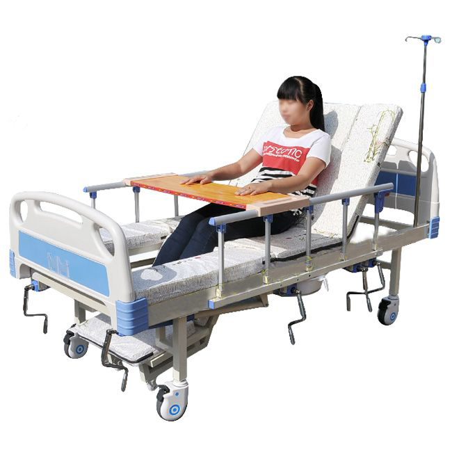 Giường bệnh nhân 5 tay quay