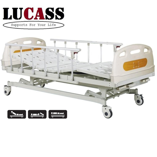  Giường bệnh nhân 3 tay quay Lucass GB-3