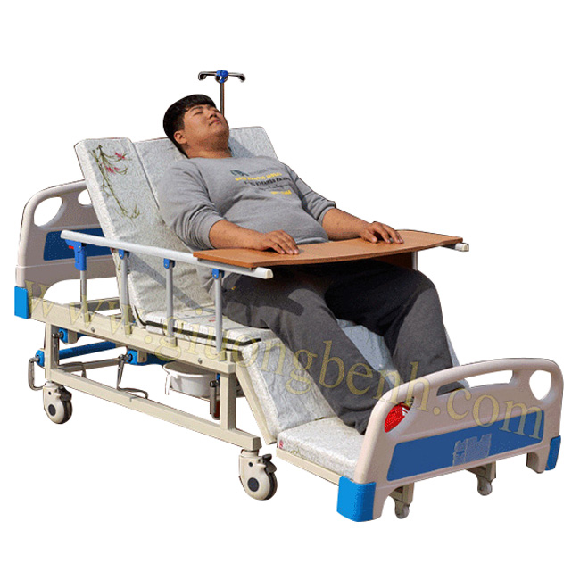 Giường bệnh tự động đa chức năng NKT-DCN10(DH03)