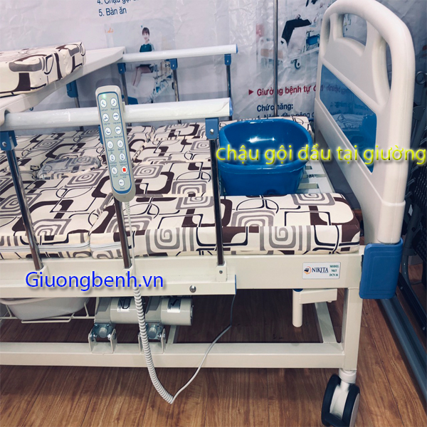 Giường bệnh nikita dcn16