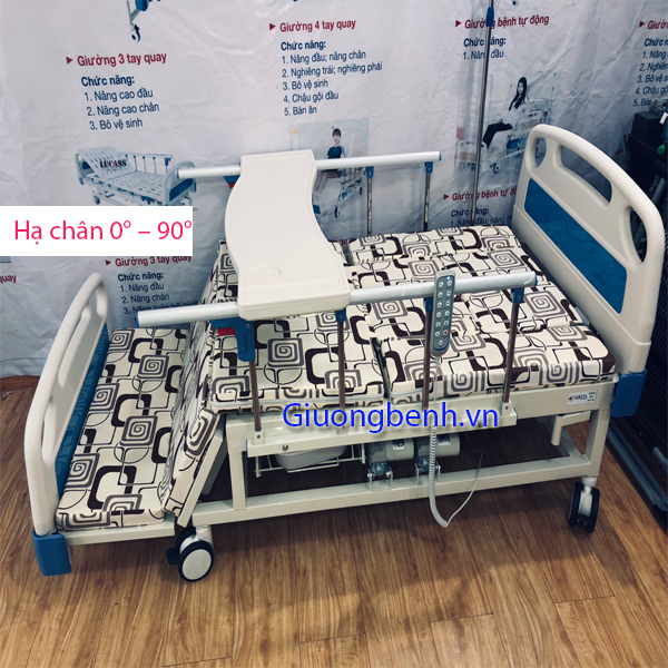 Hạ Chân 0° – 90°