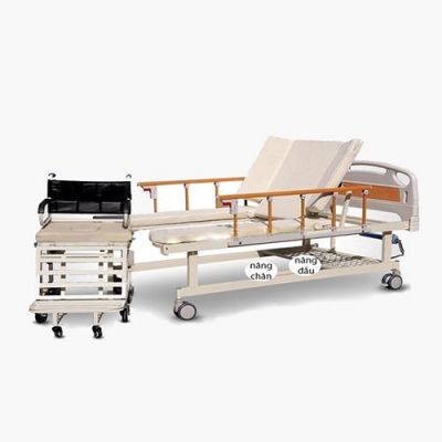  Giường y tế tách xe lăn 9 chức năng NKT-C09