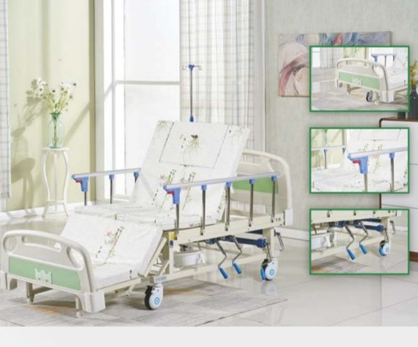  GIƯỜNG BỆNH 4 TAY QUAY TAJERMY MODEL : TJM-G05