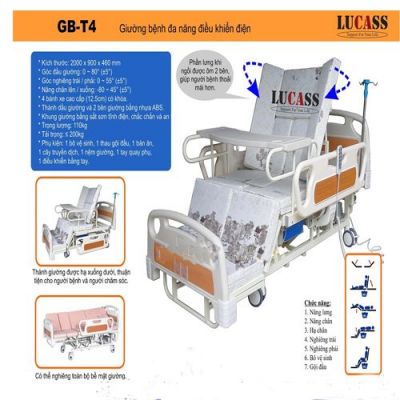 Giường bệnh nhân cao cấp