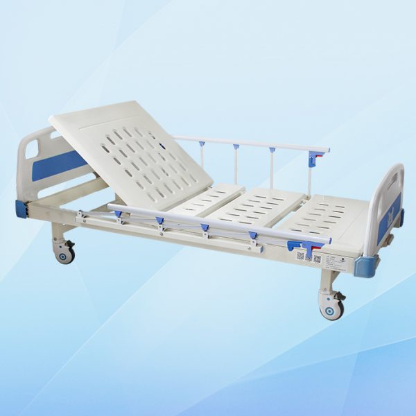  GIƯỜNG BỆNH NHÂN 2 TAY QUAY CAO CẤP TAJERMY MODEL: TJM-G02 chức năng nâng đầu và nâng chân