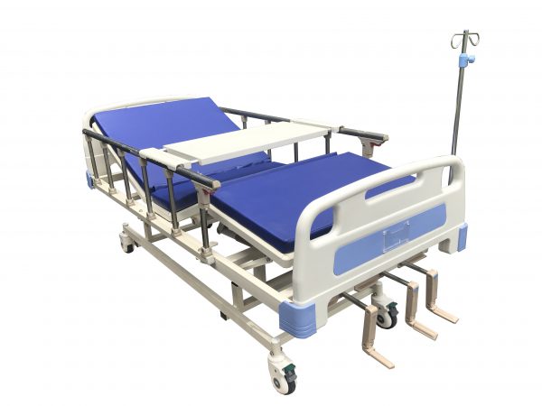  GIƯỜNG BỆNH NHÂN 3 TAY QUAY TAJERMY MODEL : TJM-G03