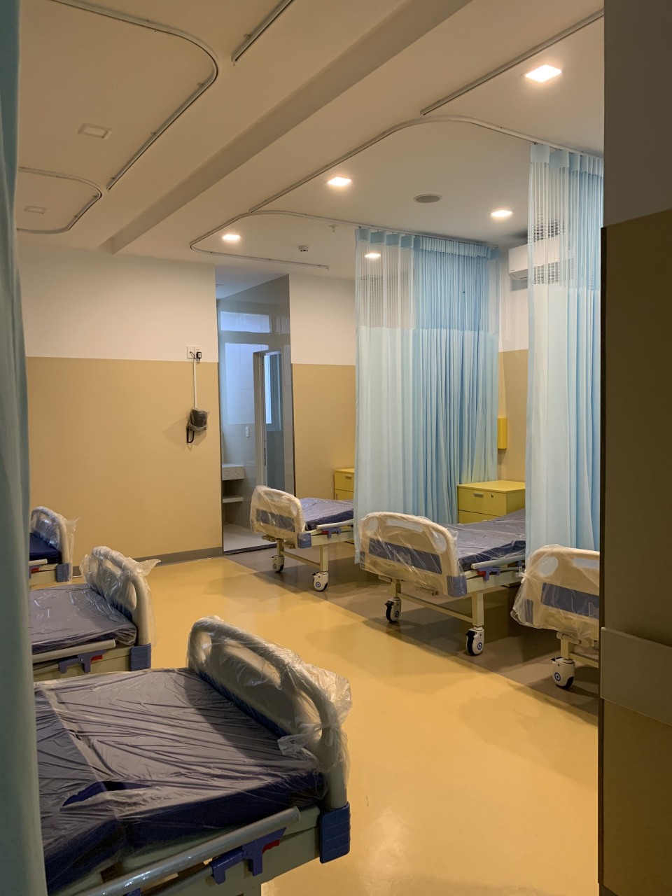 Mua giường y tế ở hcm