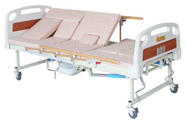 Giường bệnh nhân tay quay