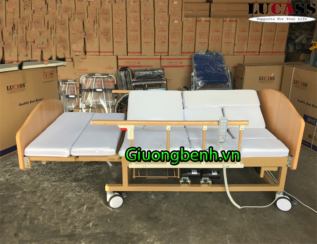 Giường bệnh cho người gi&agrave;