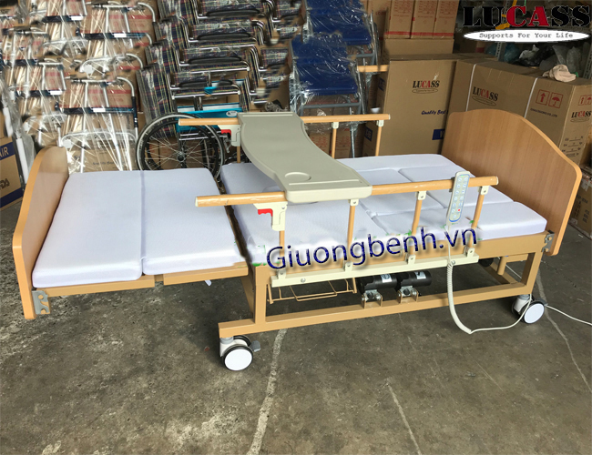 Giường bệnh tự động