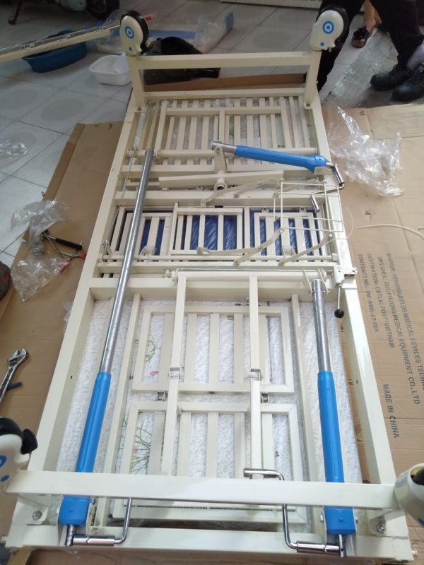 Giường 4 tay quay Tajermy tjm-G04