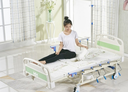 bô vệ sinh giường y tế 4 tay quay tajermy TJM-G04