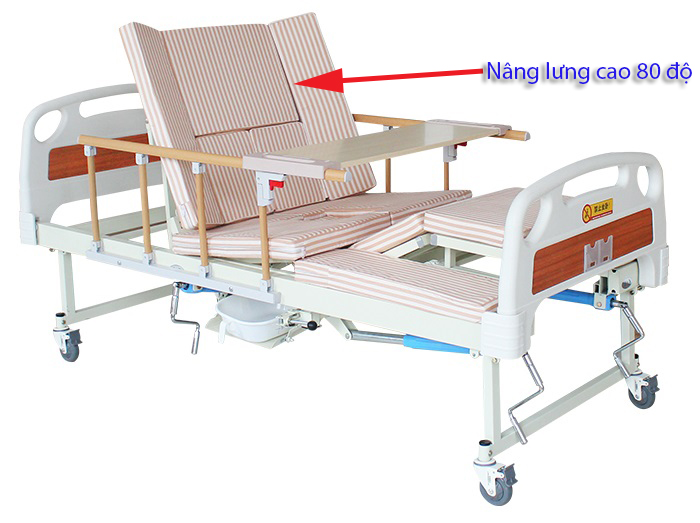 Hình ảnh nâng lưng giường E28