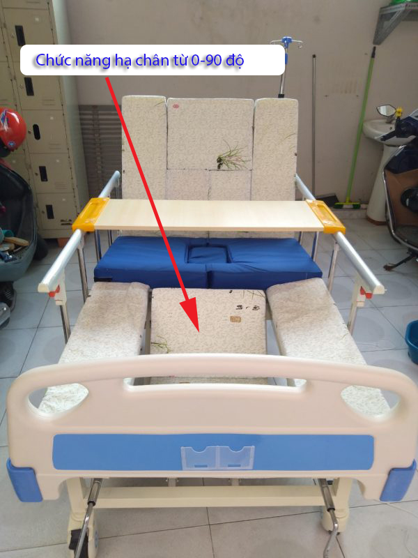 hạ chân của giường E28