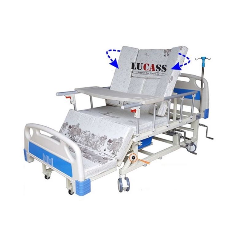 Giường cho người bệnh tại nhà: Chọn ngay loại có 11 chức năng này!
