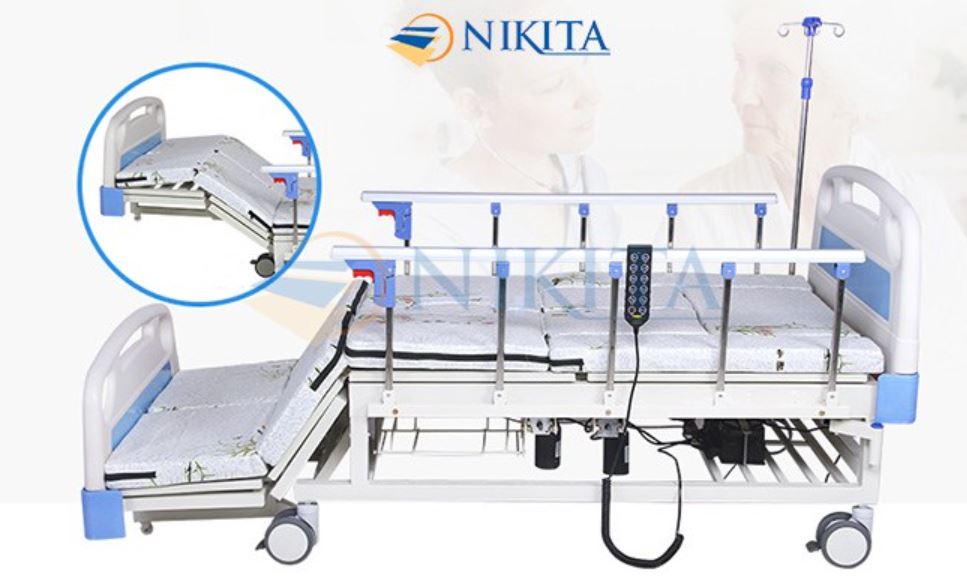 Giường cho người bị tai biến gội đầu tại chỗ, có bàn ăn: Loại nào tốt?