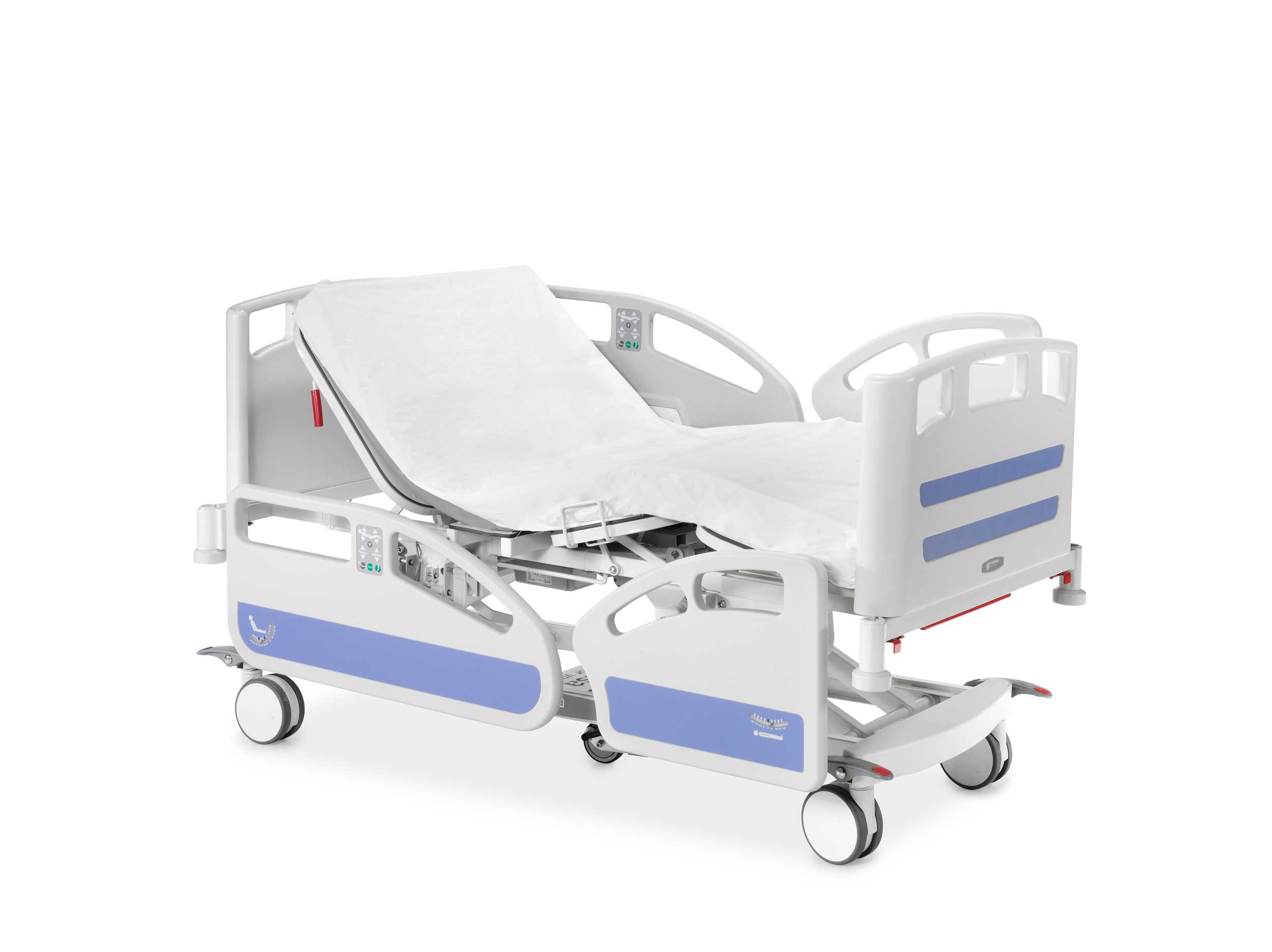 Giường bệnh có bô vệ sinh cho bệnh nhân cao tuổi hậu Covid-19