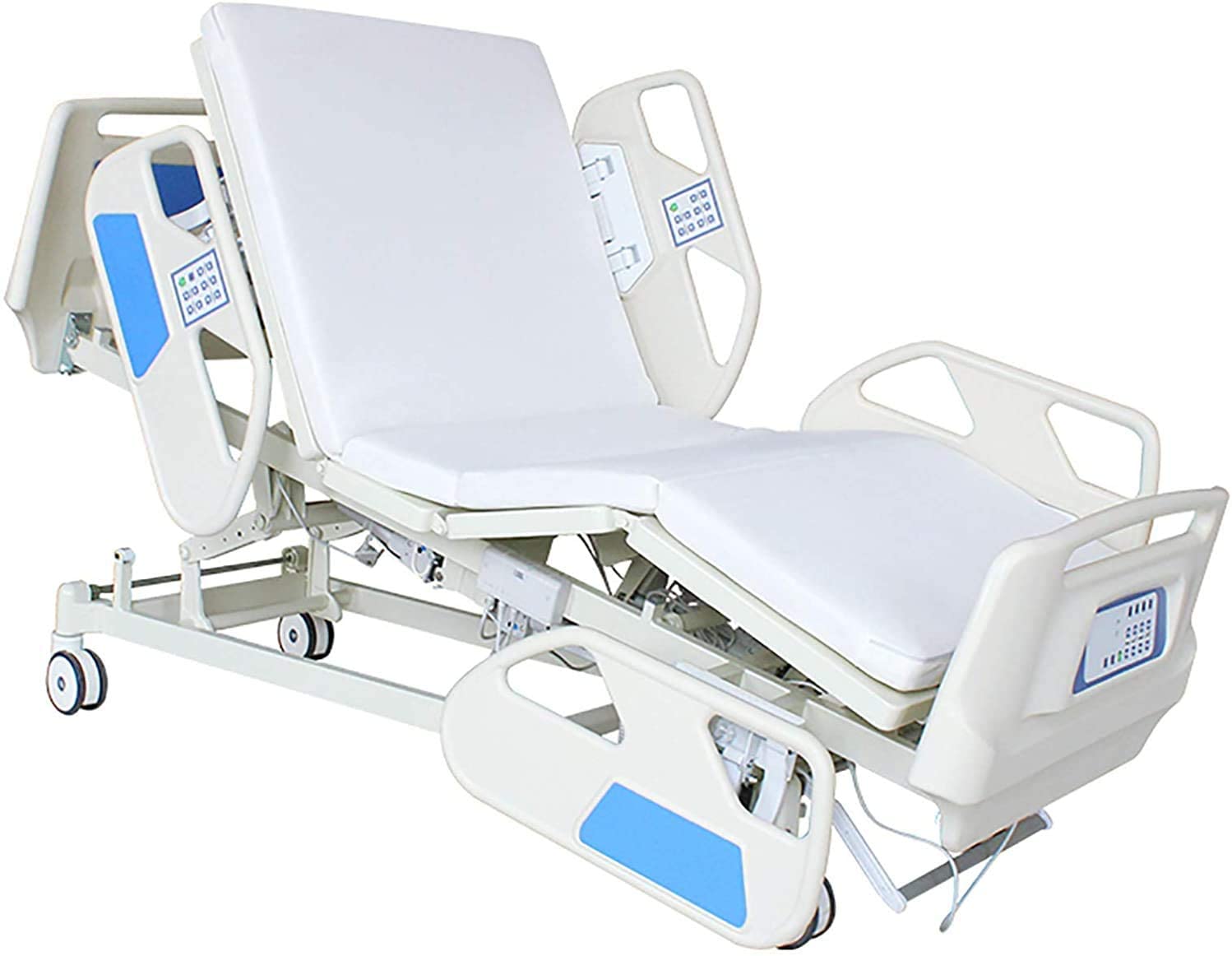 Giường bệnh 2 tay quay chính hãng