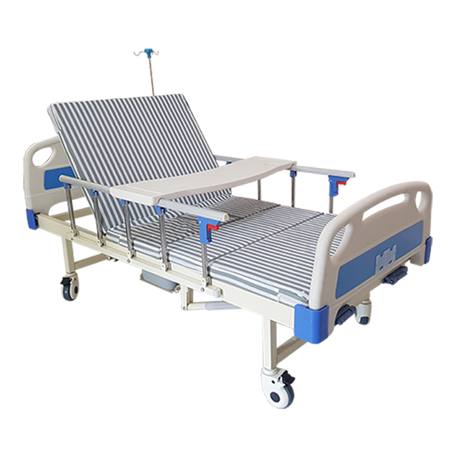 Giường bệnh 3 tay quay