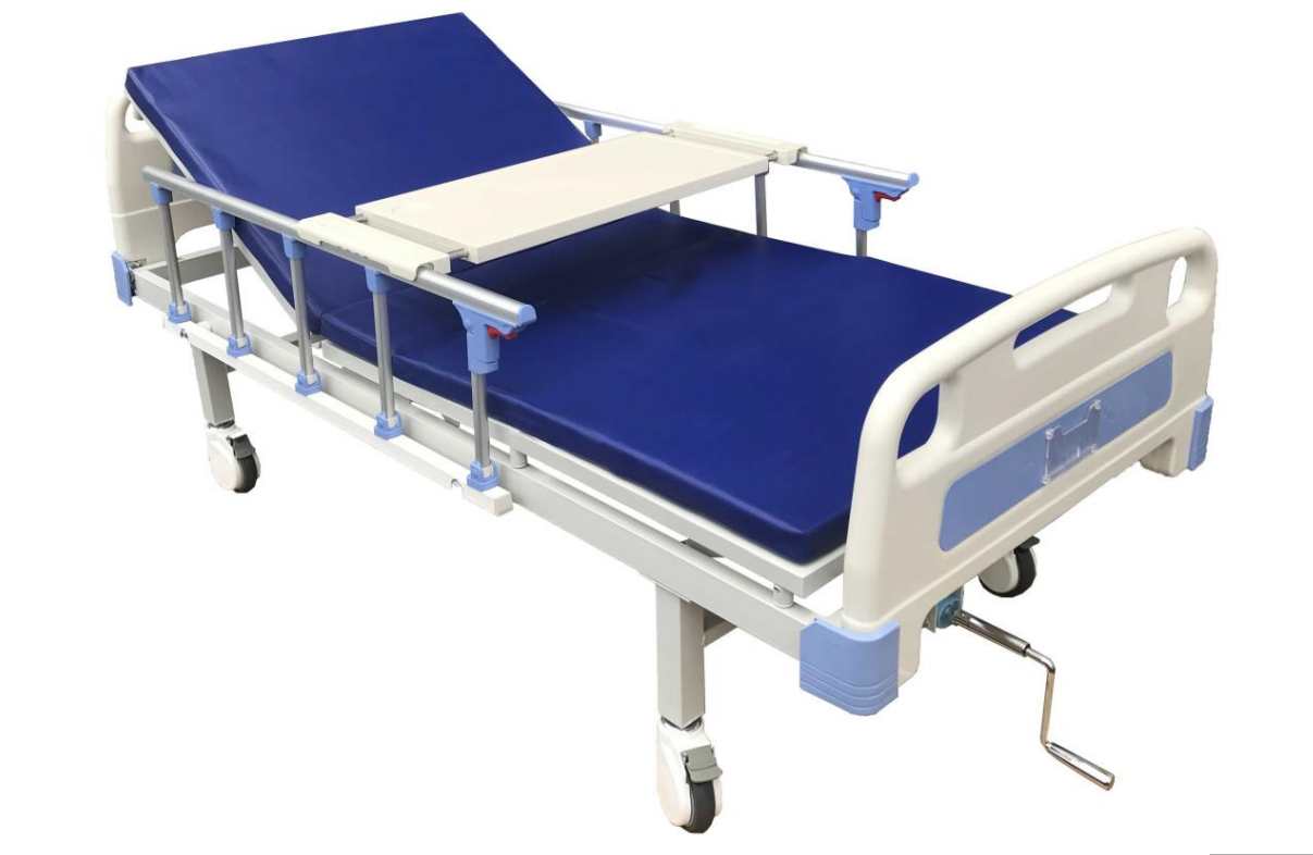 Giường y tế có tay quay hỗ trợ người bệnh Lao cột sống thế nào?