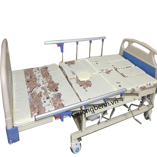 mua giường y tế 4 tay quay đa năng