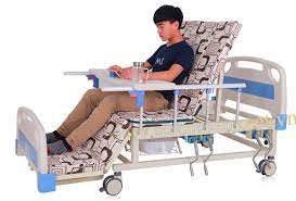 Giường y tế 4 tay quay