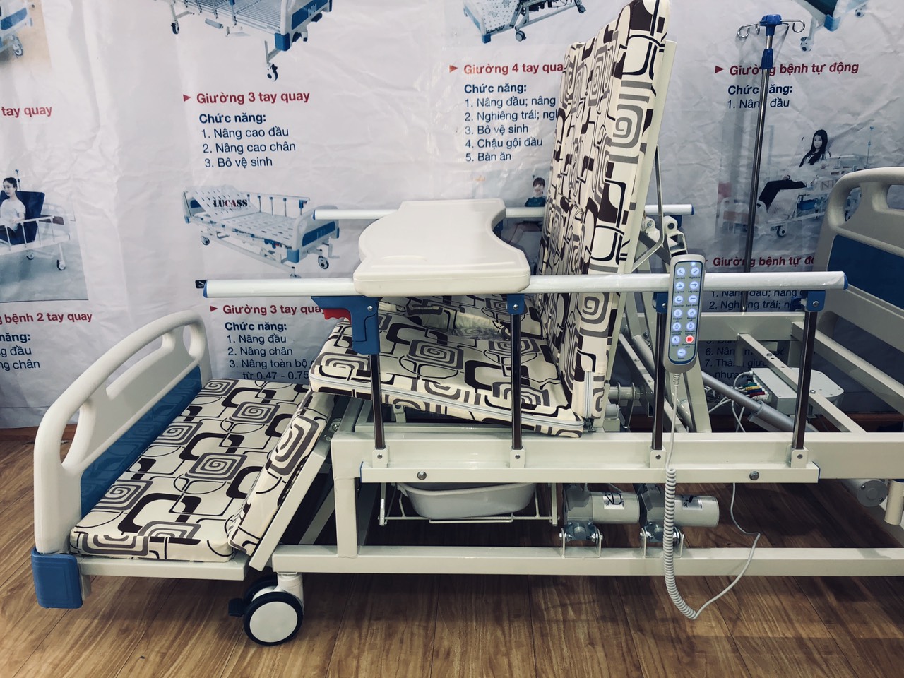Giường y tế ở hà nội