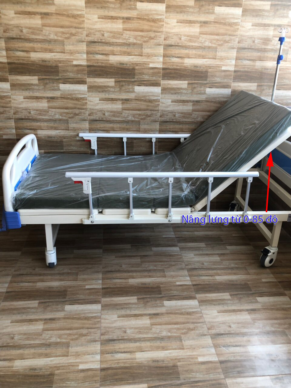 Giường bệnh 1 chúc năng