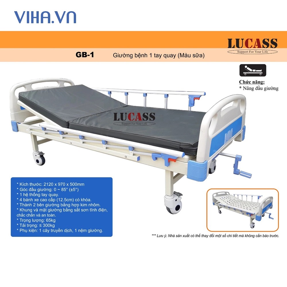 Giường y tế lucass có gì đặc biệt so với những thương hiệu giường y tế khác trên thị trường