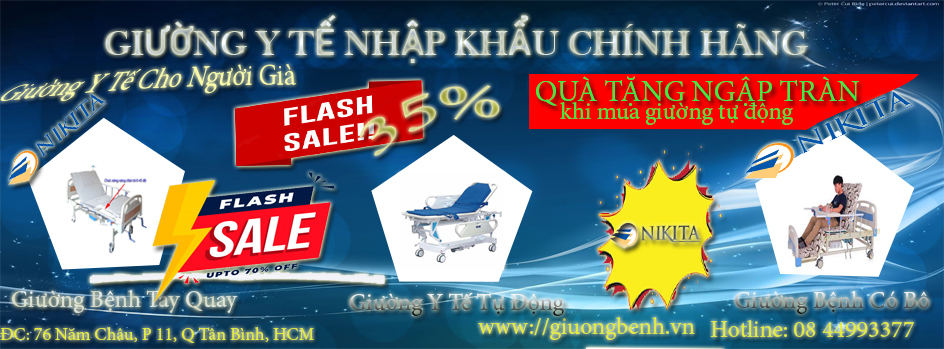 Giường bệnh nhân chính hãng