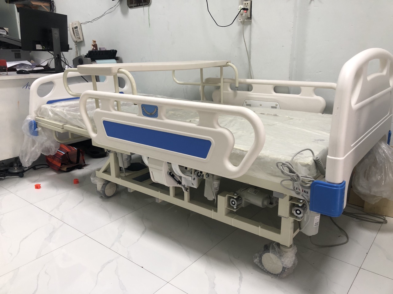 Giường bệnh lucass Gb-4