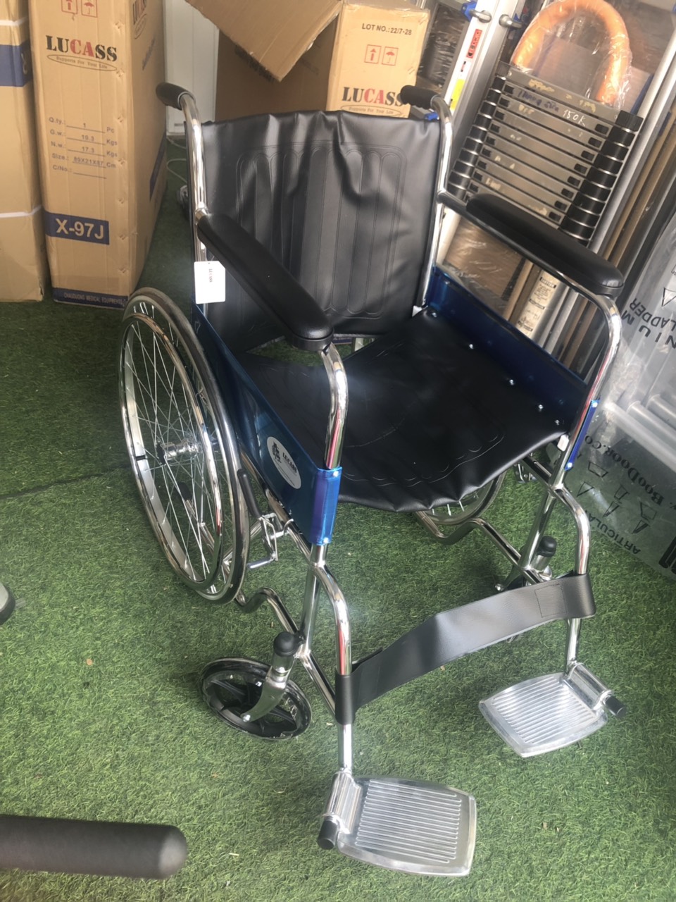 Xe lăn x9 chính hãng