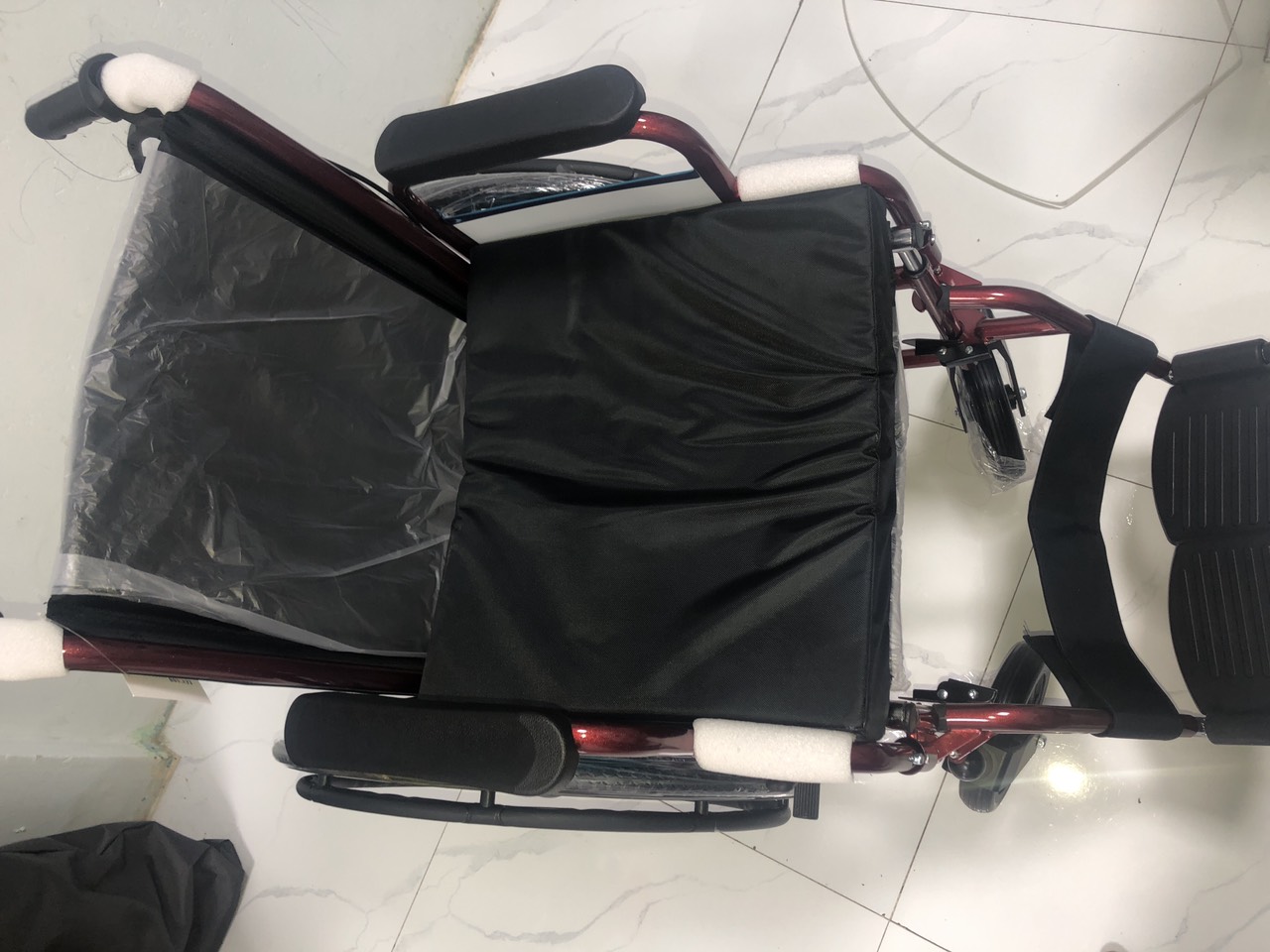 Xe lăn lucass chính hãng