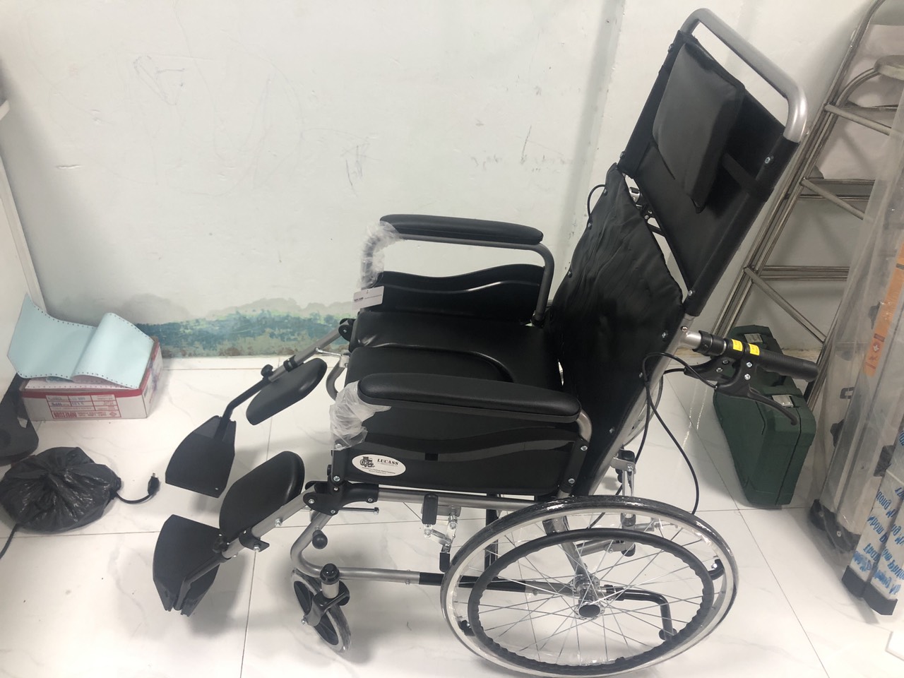 Xe lăn điện lucass X7l