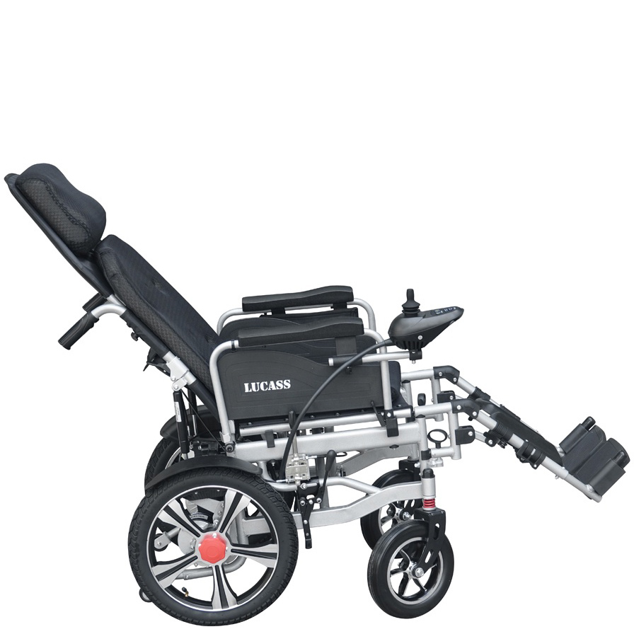 Xe lăn điện lucass Zazz-s50