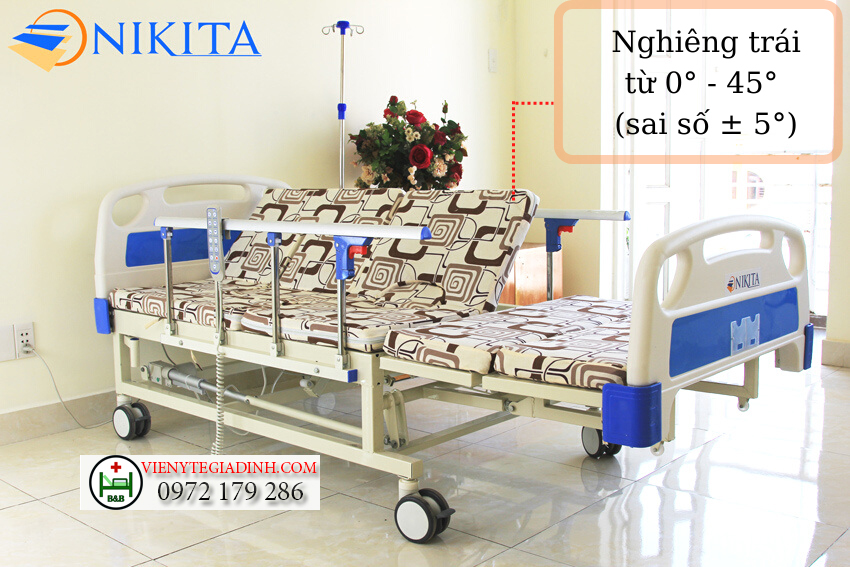 Những mẫu giường bệnh tay quay được yêu thích nhất hiện nay