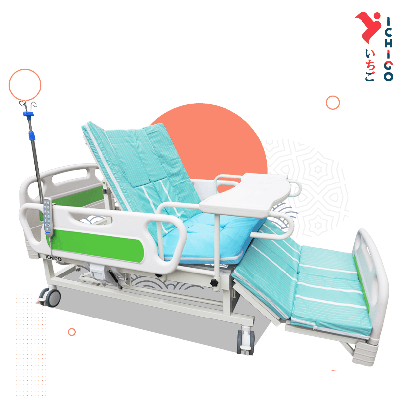  Giường bệnh nhân Ichigo IG-HB04E