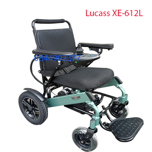 Xe lăn điện Lucass XE-612L cao cấp