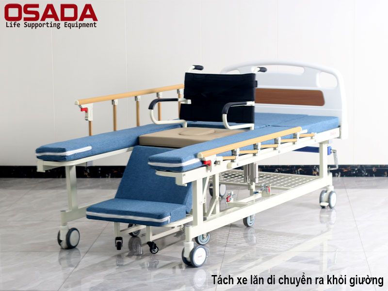 Giường tách xe lăn