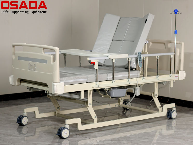 Giường nâng hạ chiều cao osada