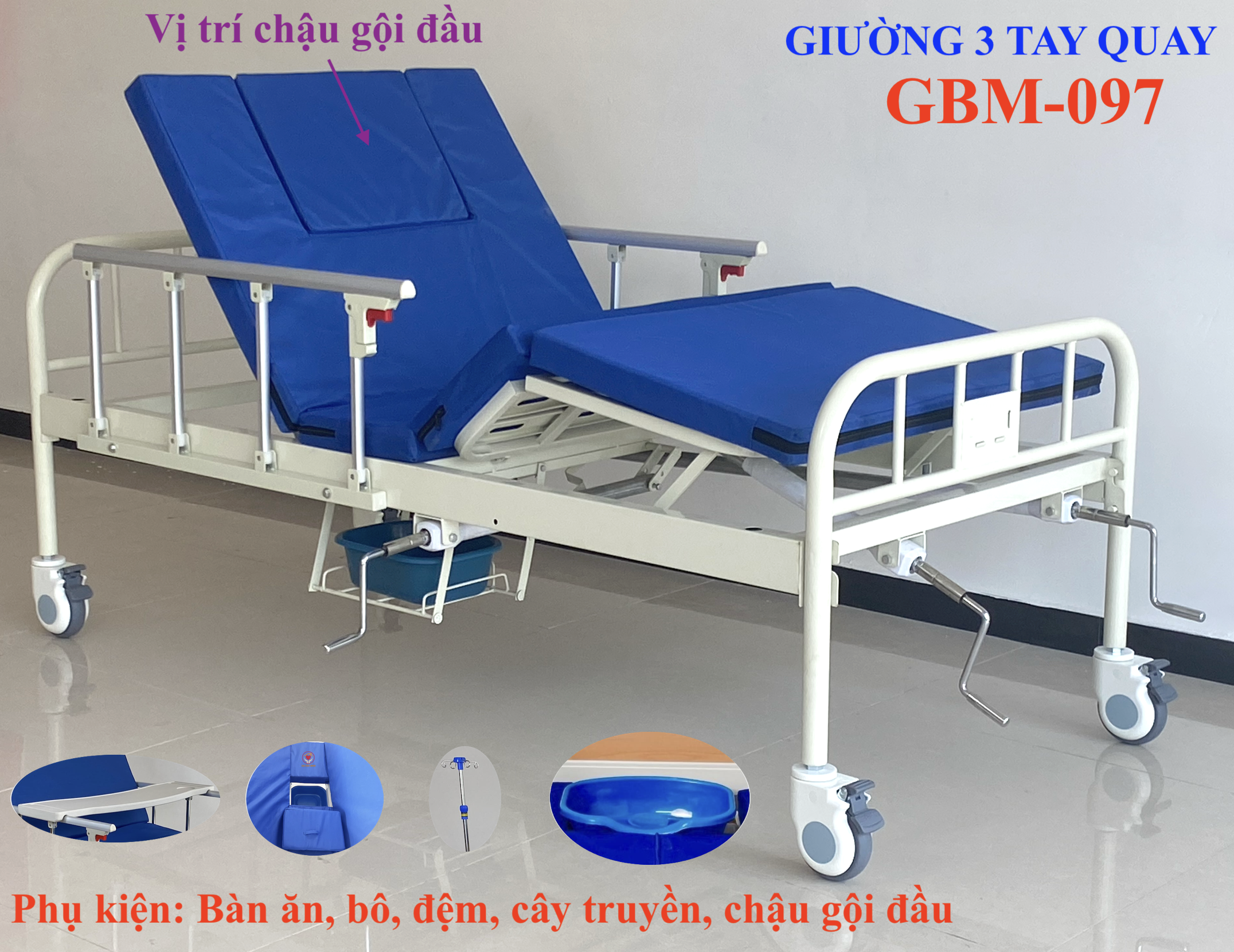 Địa chỉ bán giường bệnh nhân, giường y tế tốt nhất hiện nay