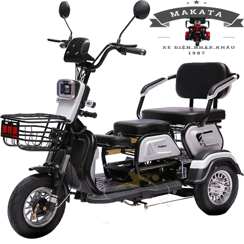 Xe điện 3 bánh cho người tàn tật MAKATA MKT03