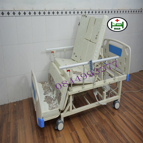  Giường y tế điện LUCASS GB-T5E Hàng trưng bày mới 95%