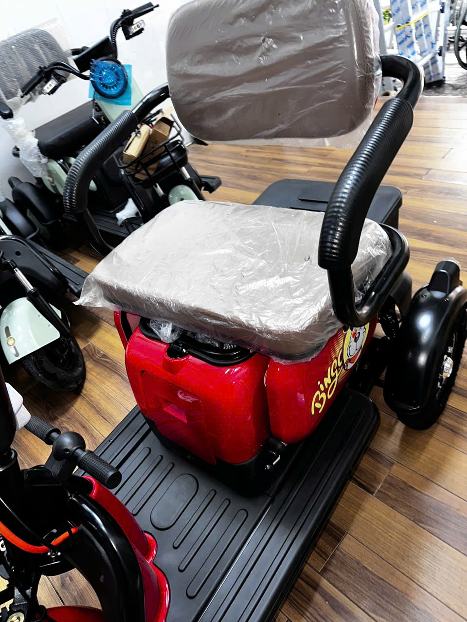 xe điện 3 bánh chất lượng