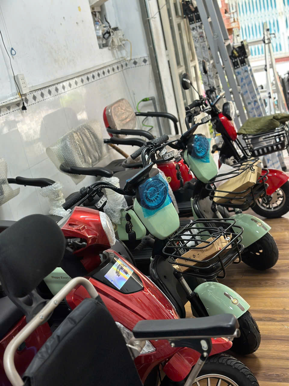 Xe điện 3 bánh bán ở đâu tại Đồng Nai