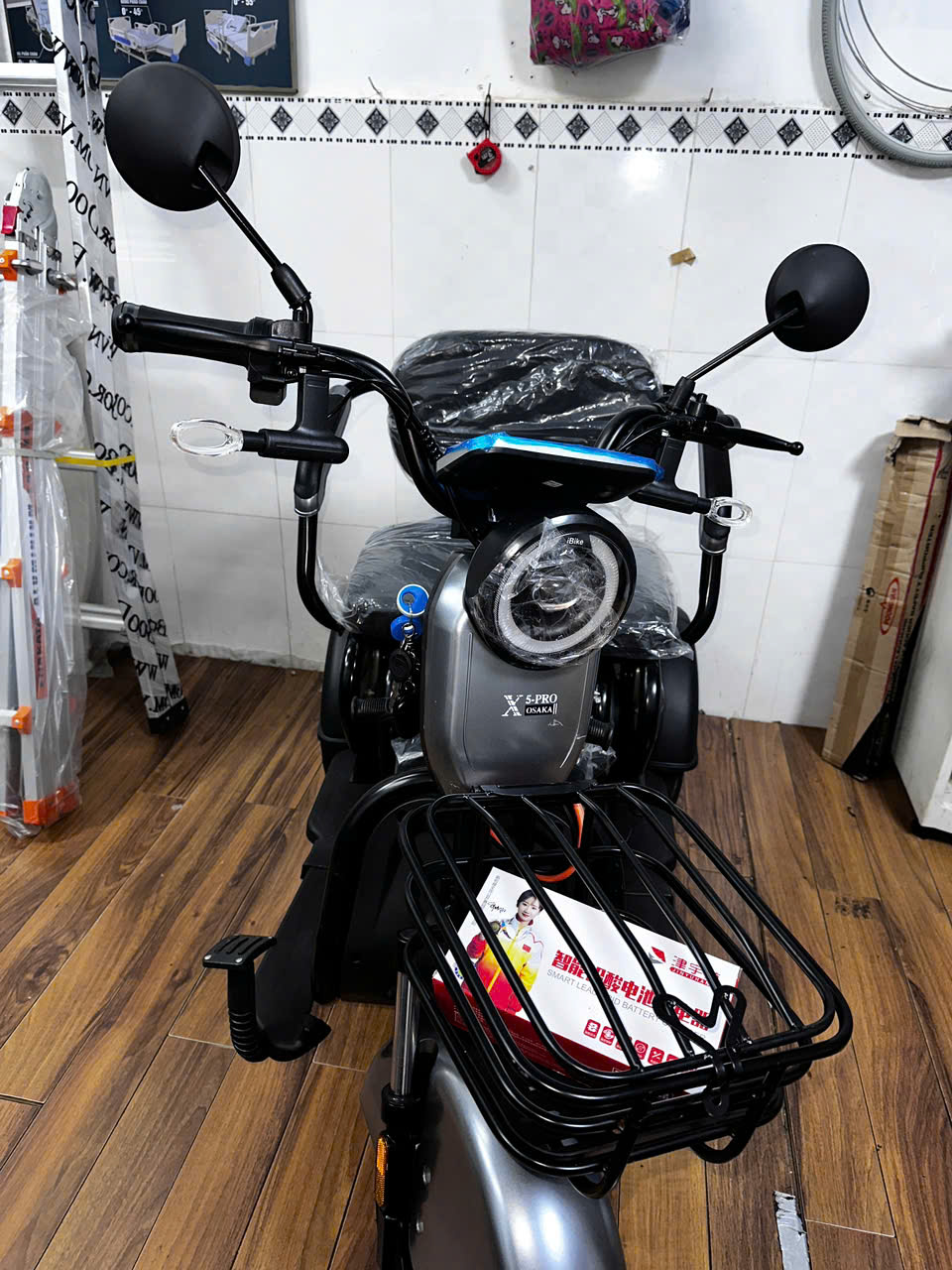 Xe 3 bánh điện chính hãng