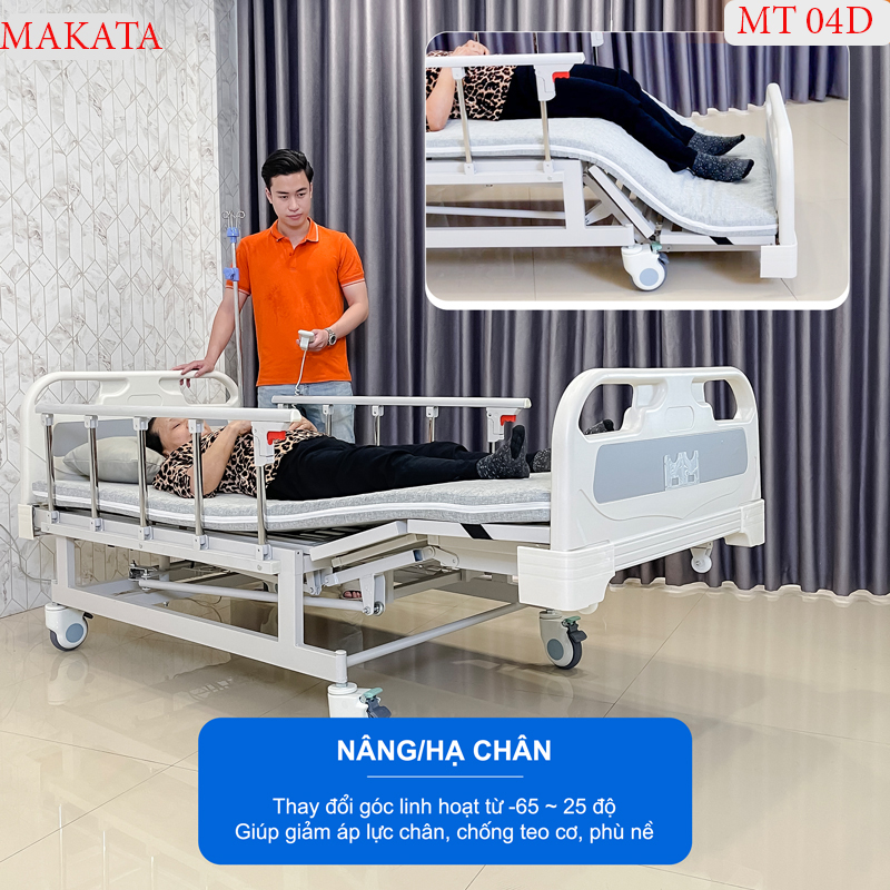 Giường bệnh tự động MAKATA MT04D