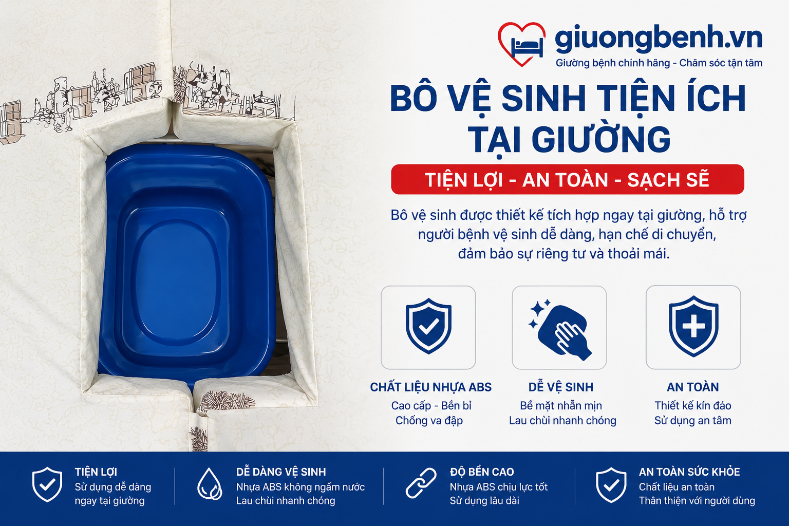 Bô vệ sinh