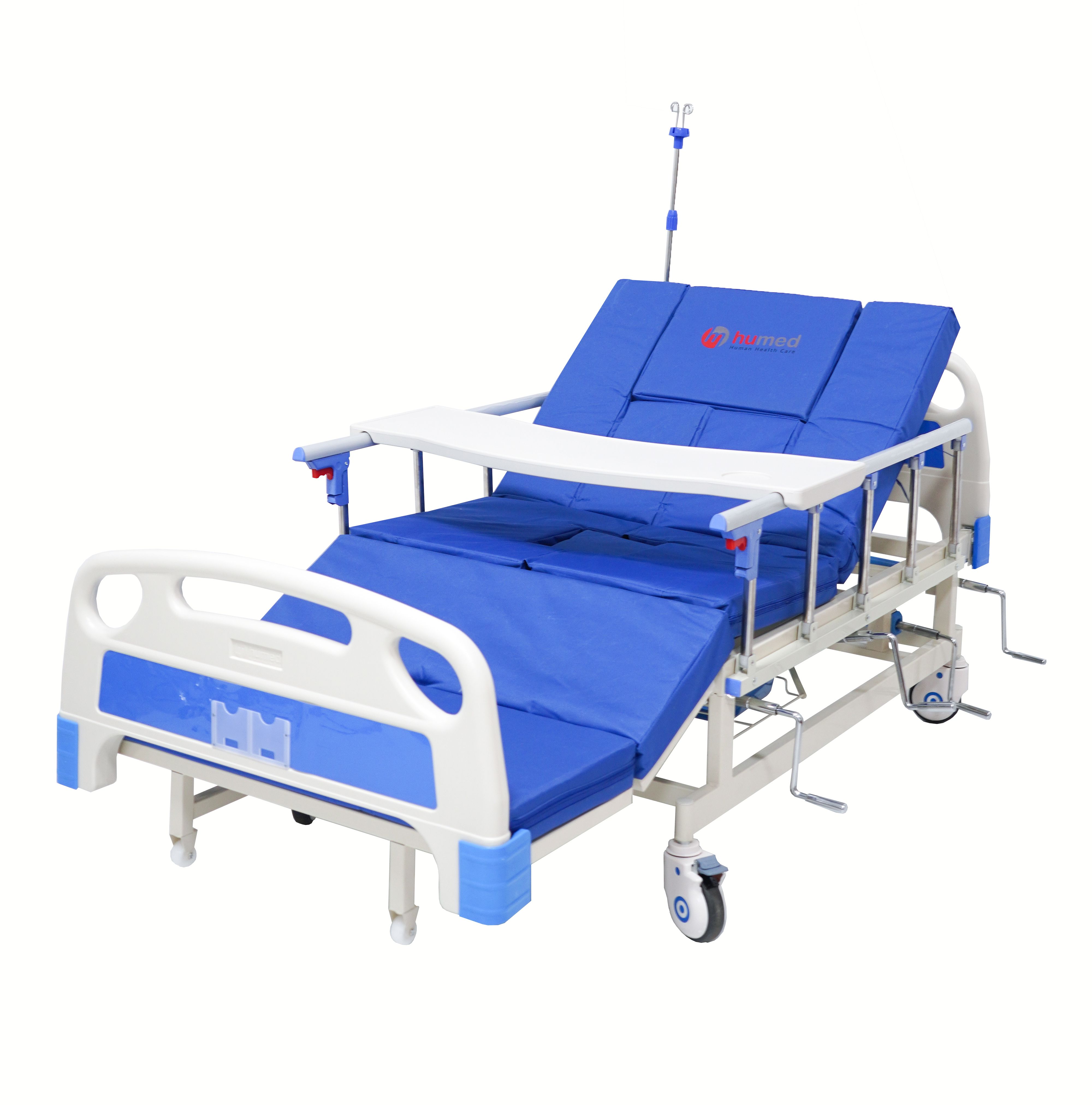 Giường y tế 4 tay quay 14 chức năng MAKATA HM-C4